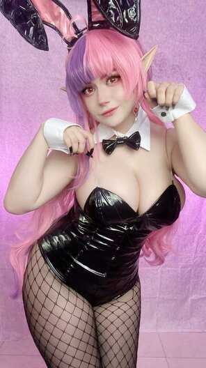 amateur pic Punk Macarroni - Ironmouse Bunny Suit (2)