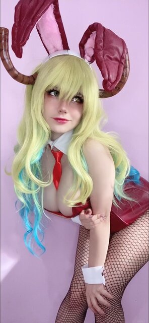 amateur pic Punk Macarroni - Lucoa Bunny Suit (8)