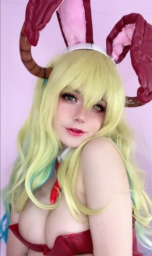 amateur pic Punk Macarroni - Lucoa Bunny Suit (14)