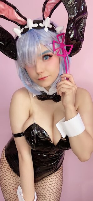 amateur pic Punk Macarroni - Rem Bunny Suit (1)