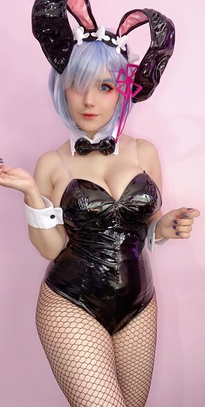 amateur pic Punk Macarroni - Rem Bunny Suit (7)