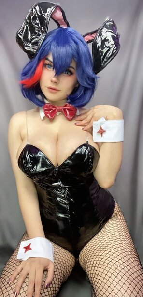 amateur pic Punk Macarroni - Ryuko Matou Bunny Suit (1)