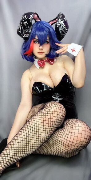 amateur pic Punk Macarroni - Ryuko Matou Bunny Suit (5)