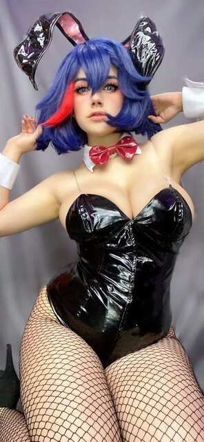 amateur pic Punk Macarroni - Ryuko Matou Bunny Suit (8)