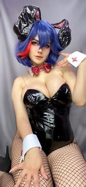 Punk Macarroni - Ryuko Matou Bunny Suit (14)