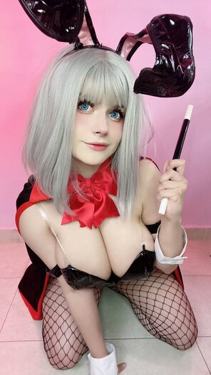 Punk Macarroni - Tejina Senpai Bunny Suit (5)