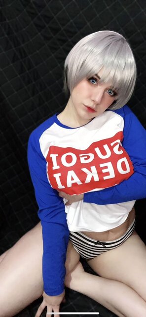 amateur pic Punk Macarroni - Uzaki (2)