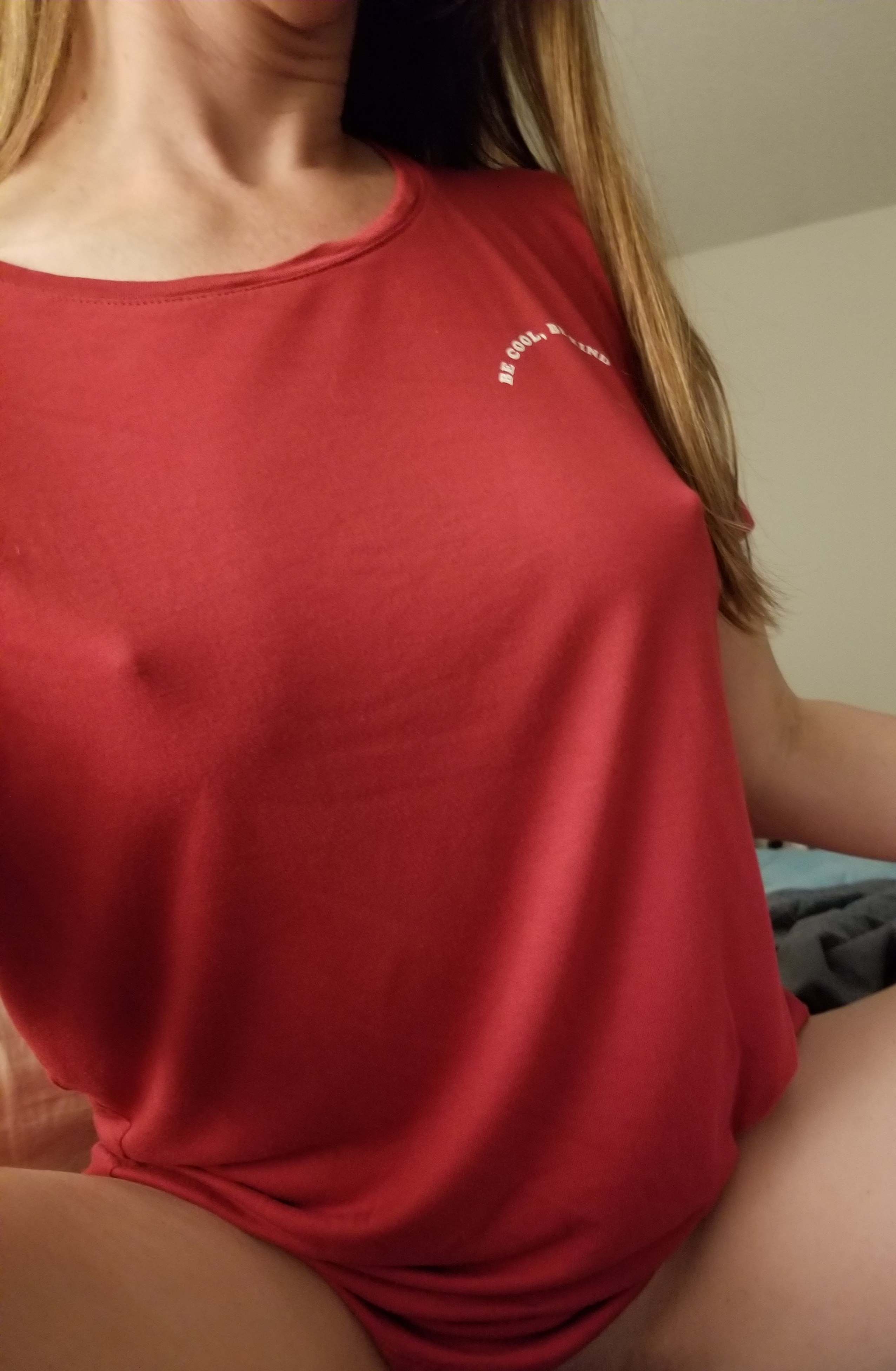 Sexy Nipples Through Shirt