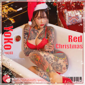 Yoko – [SAINT Photolife] Vol.03 Purple Christmas – 2 pics