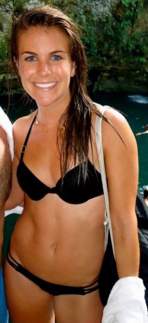 Black bikini