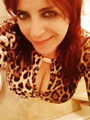 Leopard dress