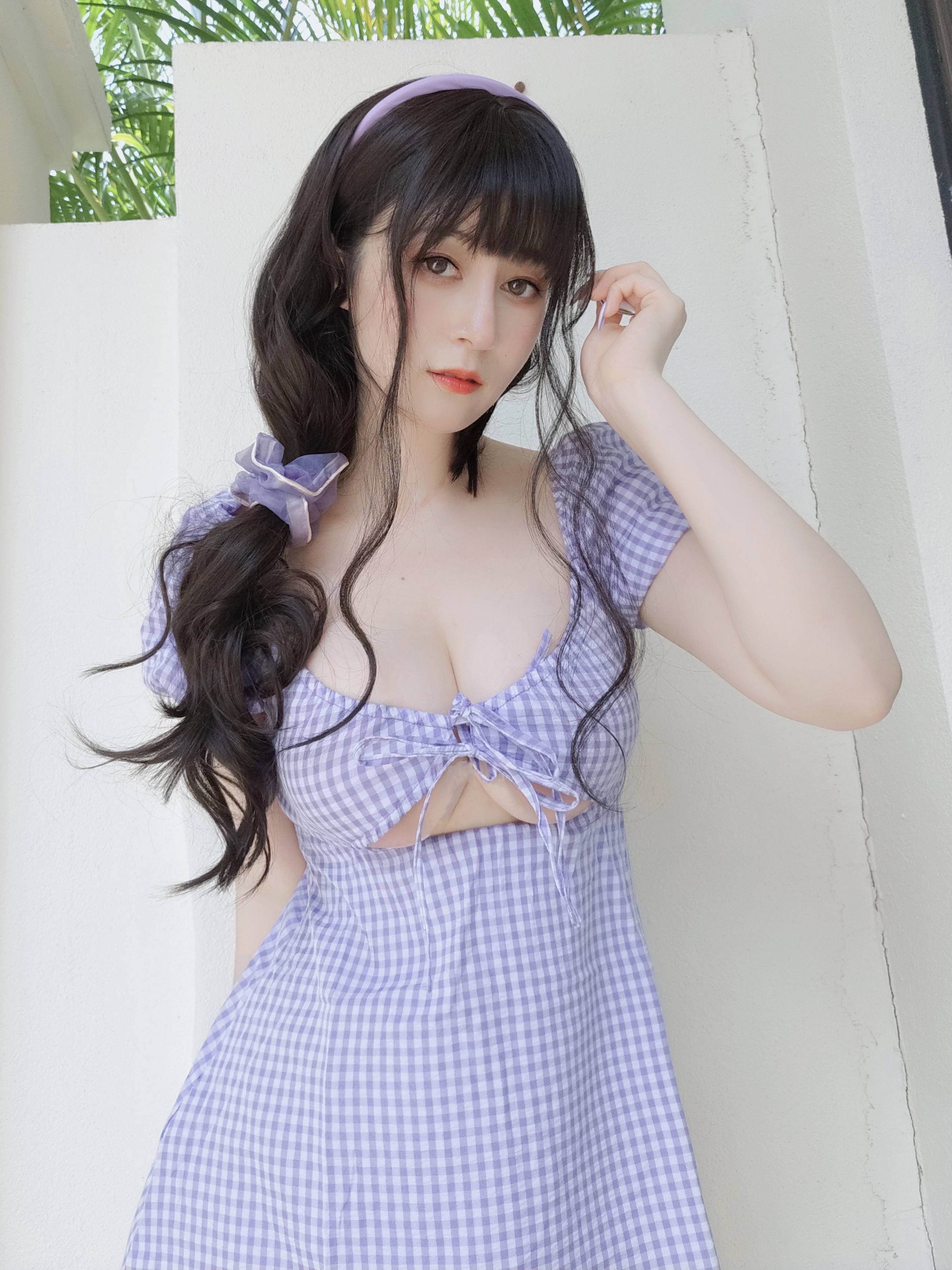 amateur photo Baiyin811 (白银81) - Purple Dress (4)