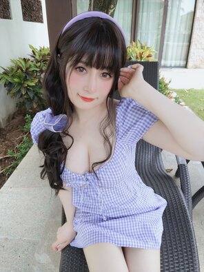 Baiyin811 (白银81) - Purple Dress (15)