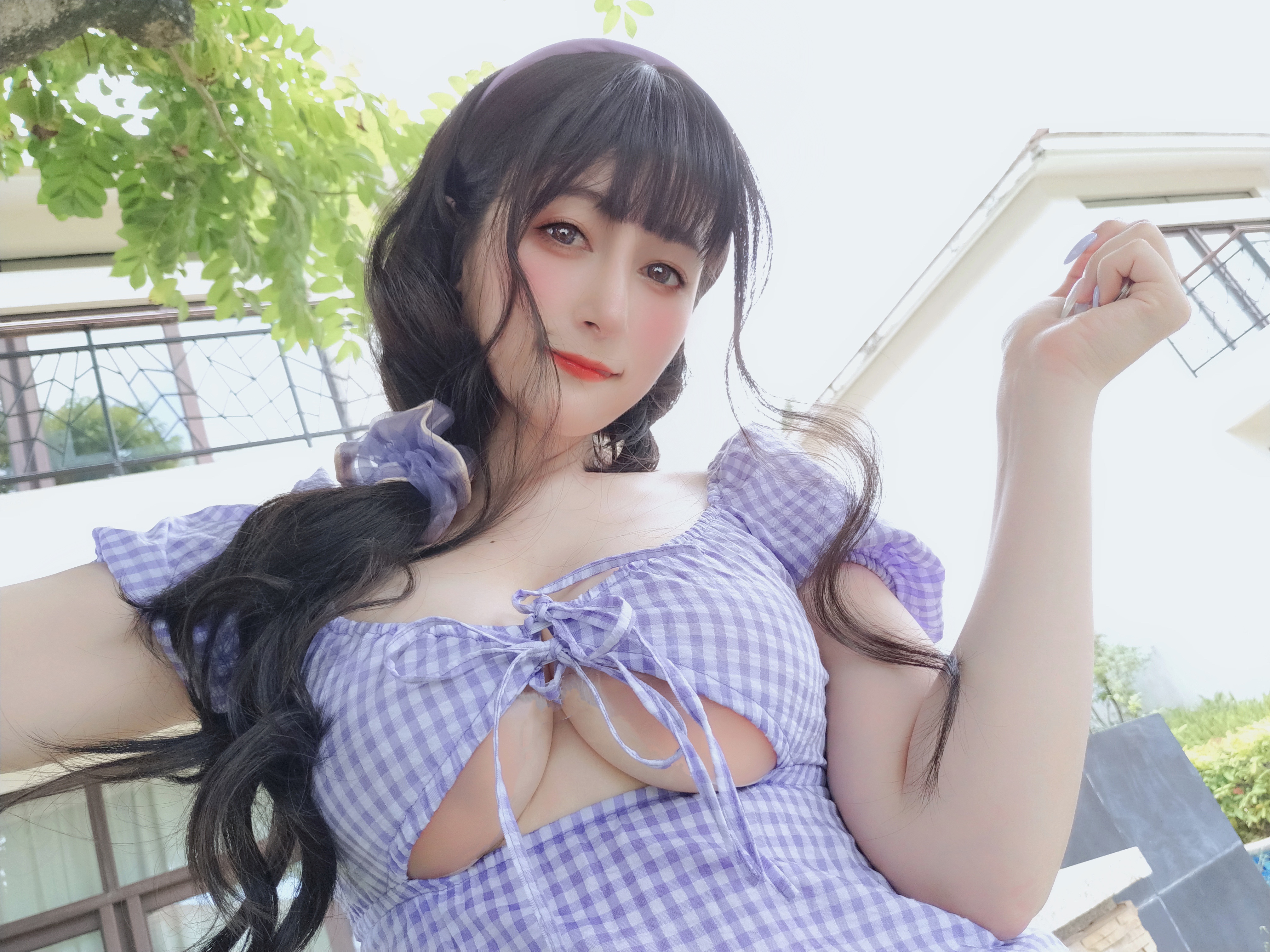 amateur photo Baiyin811 (白银81) - Purple Dress (31)