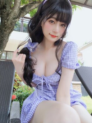 amateur pic Baiyin811 (白银81) - Purple Dress (38)