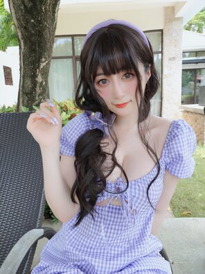 amateur pic Baiyin811 (白银81) - Purple Dress (39)