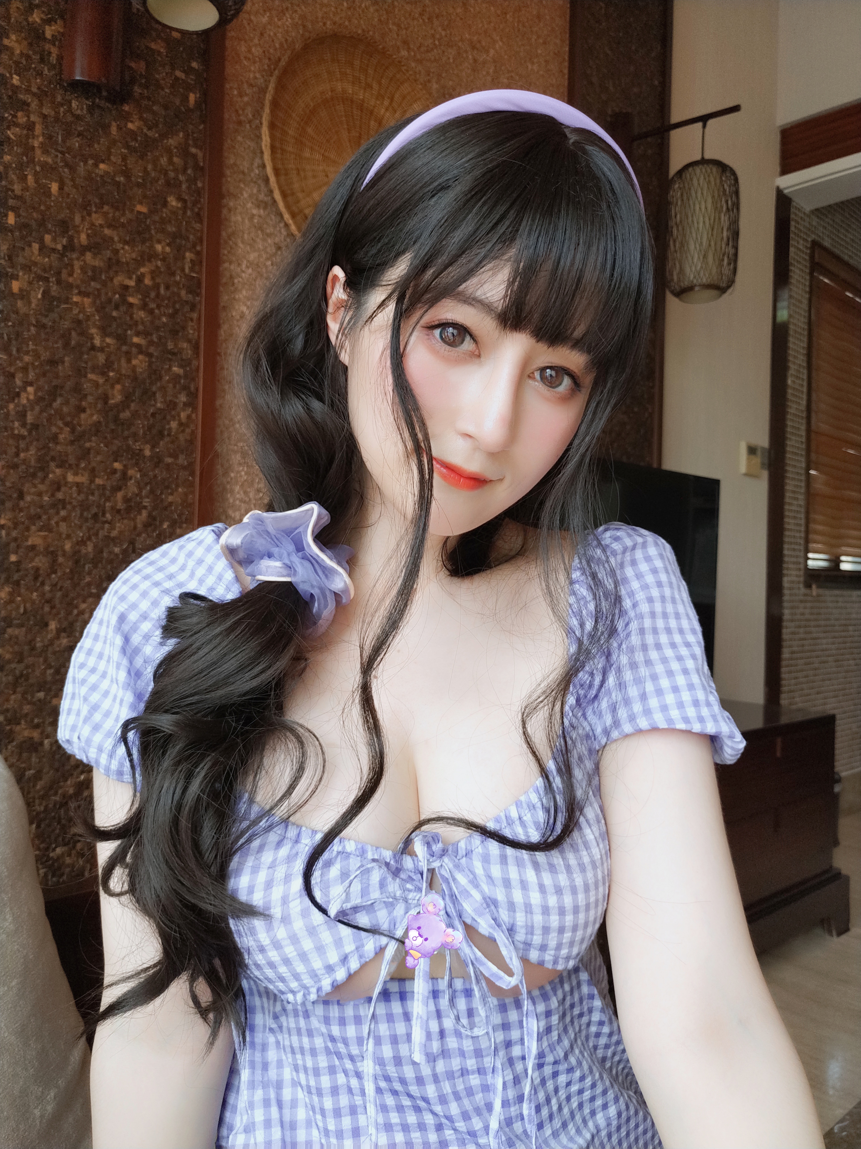 amateur photo Baiyin811 (白银81) - Purple Dress (62)