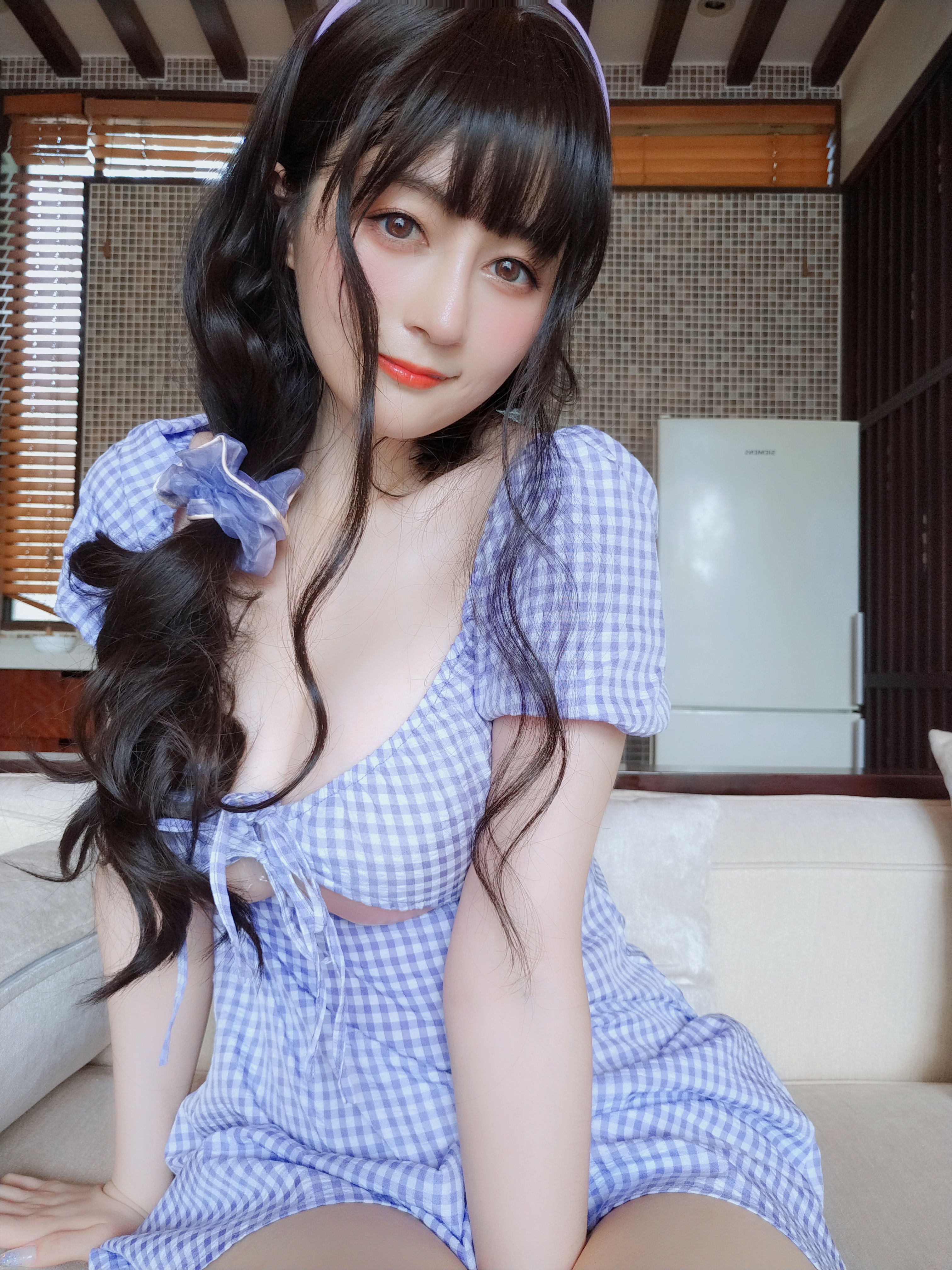 amateur photo Baiyin811 (白银81) - Purple Dress (64)