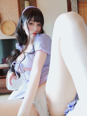 amateur pic Baiyin811 (白银81) - Purple Dress (70)