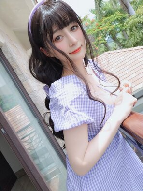 Baiyin811 (白银81) - Purple Dress (82)