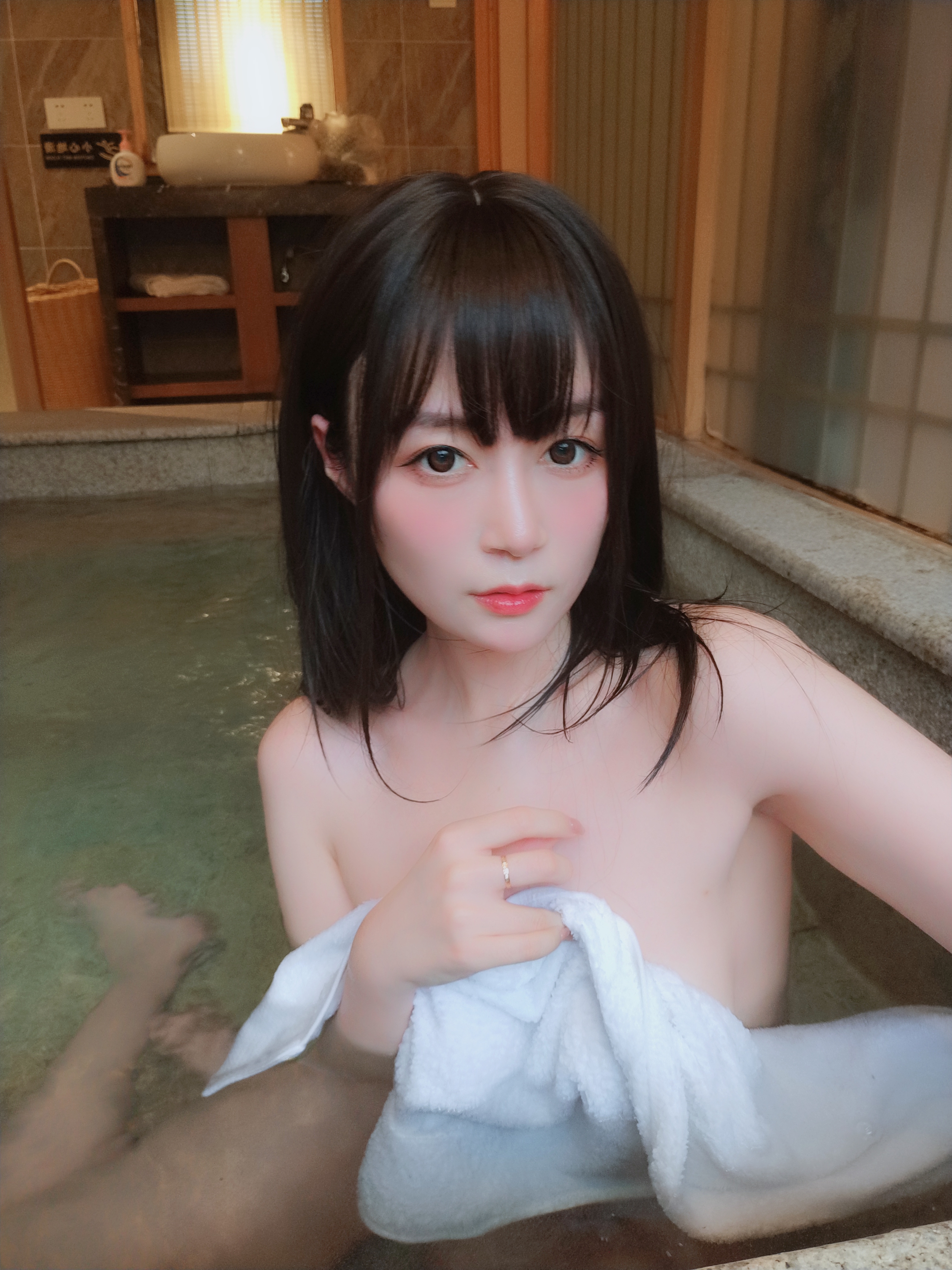 amateur photo Baiyin811 (白银81) - 女场浴池下 (29)