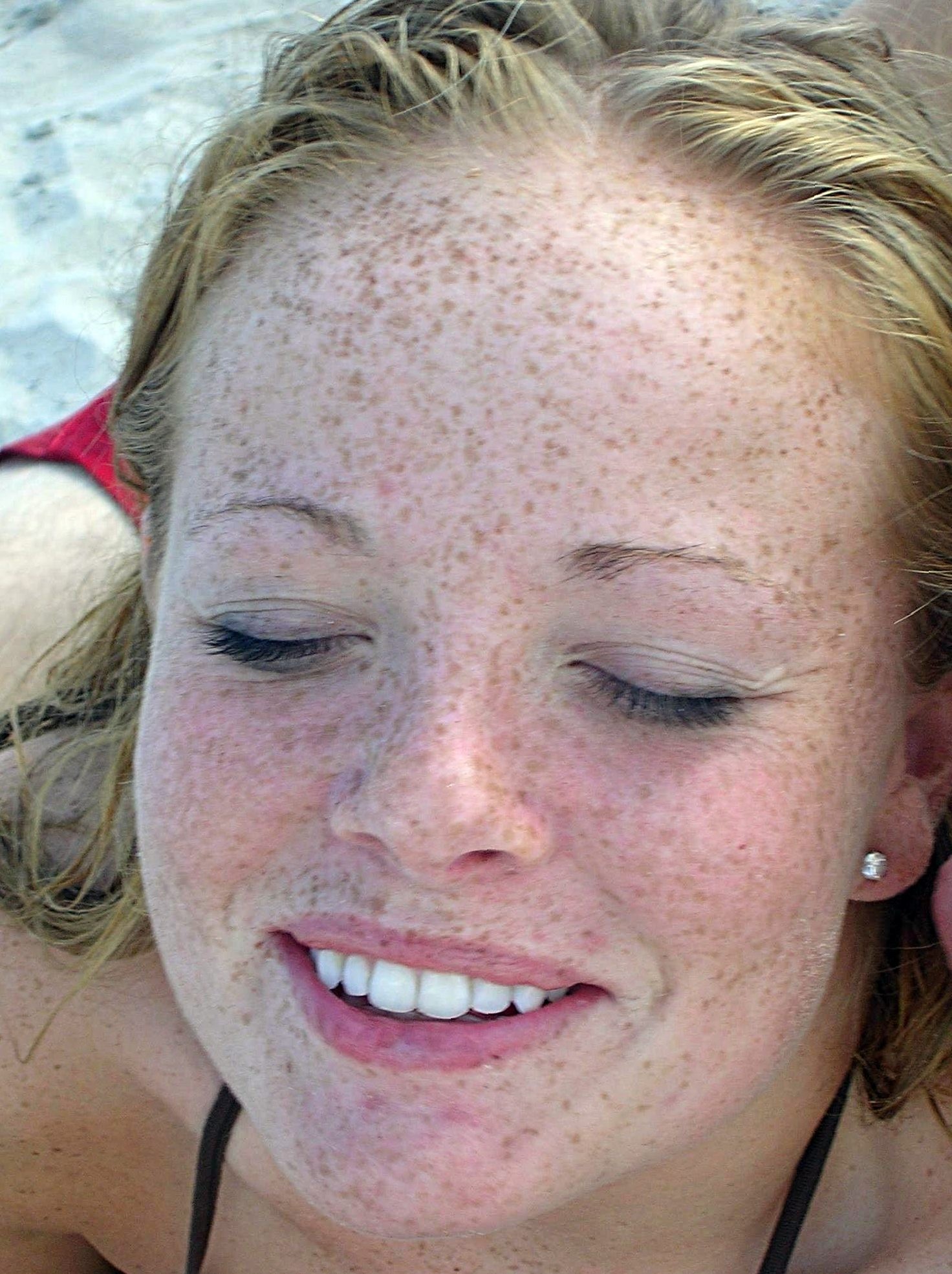 Freckled Cumshot