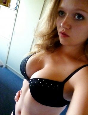 Bra full of cute little boobs