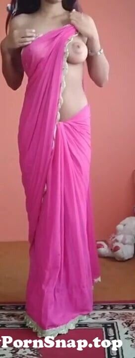 amateur pic Pink saree