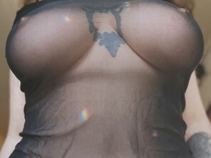 do you like my nipples in mesh? ðŸ˜ˆ