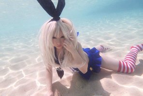 Shimakaze Cosplay