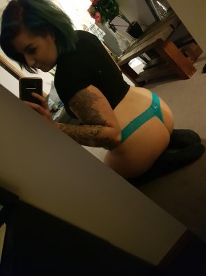 amateur photo Just showing my tattoos and 'ass'et off ðŸ‘ðŸ‘