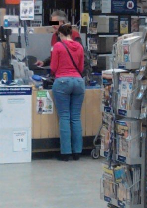 I saw this PAWG at the hardware store today
