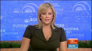 Samantha Armytage big boobs on TV