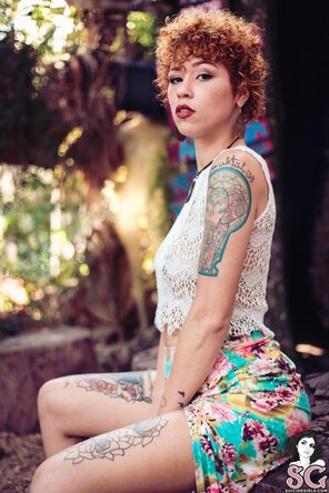 amateur pic Suicide Girls - Reych - Yoga Time!-01