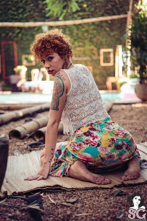 amateur pic Suicide Girls - Reych - Yoga Time!-18