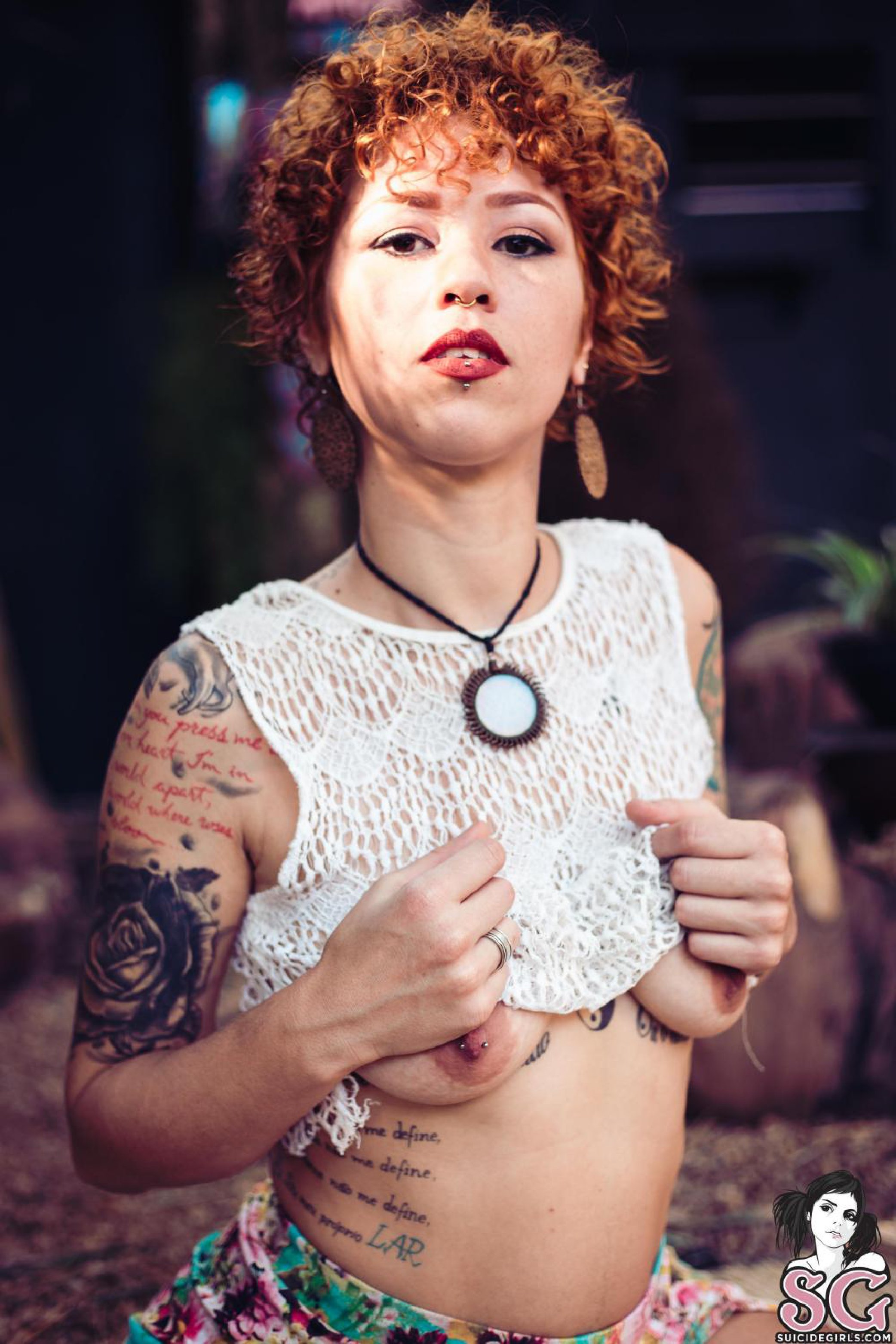 amateur photo Suicide Girls - Reych - Yoga Time!-22