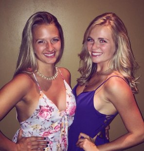 Blonde babes