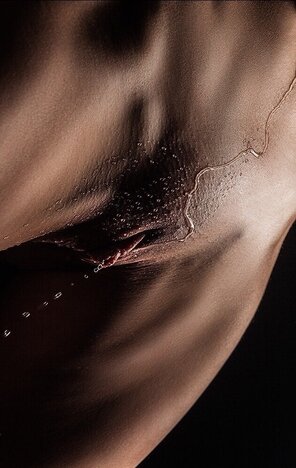 Dripping wet