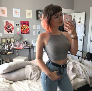 Bedroom Selfie