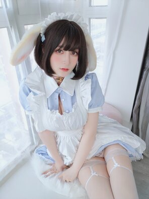 amateur pic Baiyin811 (白银81) - Vol.96 兔女仆 (5)