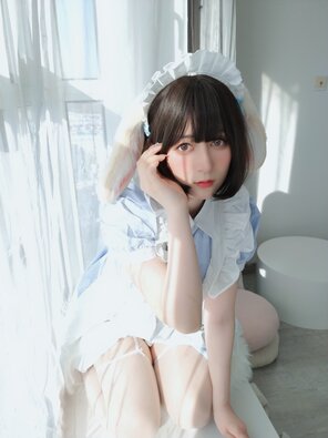 amateur pic Baiyin811 (白银81) - Vol.96 兔女仆 (11)