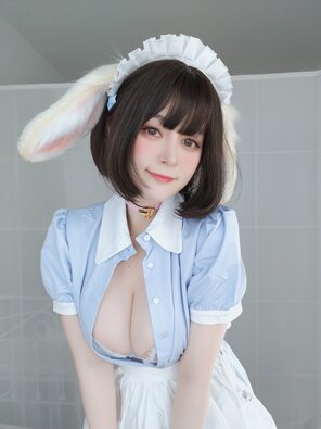 Baiyin811 (白银81) - Vol.96 兔女仆 (28)