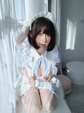 amateur pic Baiyin811 (白银81) - Vol.96 兔女仆 (29)