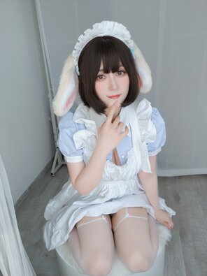 amateur pic Baiyin811 (白银81) - Vol.96 兔女仆 (39)