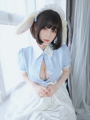 amateur pic Baiyin811 (白银81) - Vol.96 兔女仆 (61)