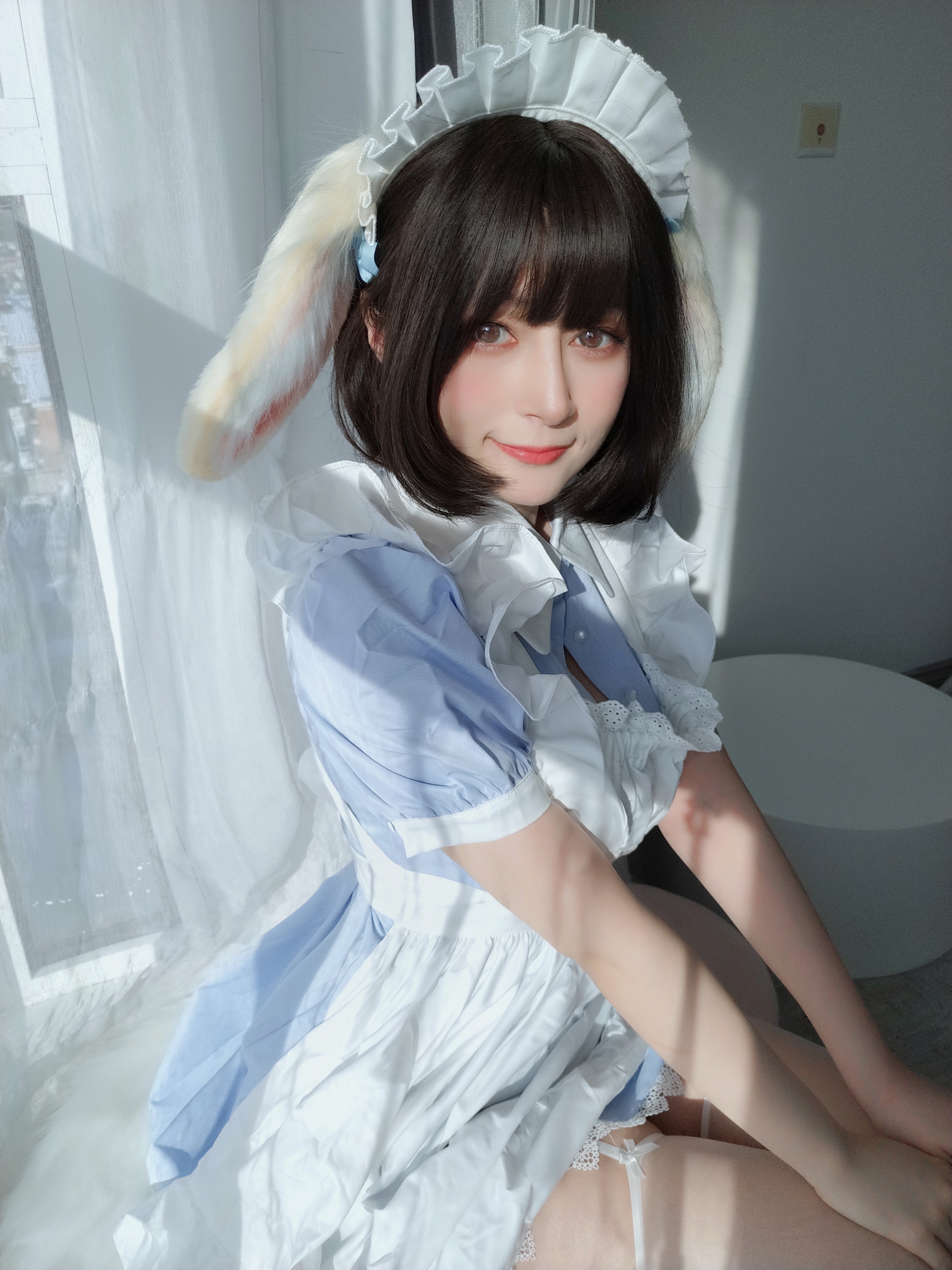 amateur photo Baiyin811 (白银81) - Vol.96 兔女仆 (69)