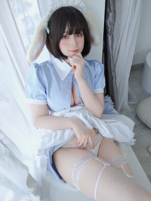 amateur pic Baiyin811 (白银81) - Vol.96 兔女仆 (81)