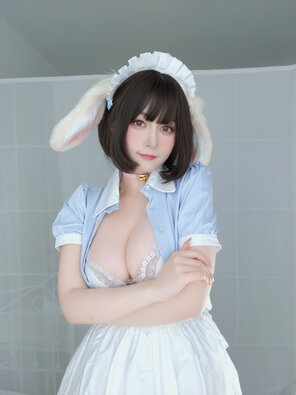 Baiyin811 (白银81) - Vol.96 兔女仆 (83)