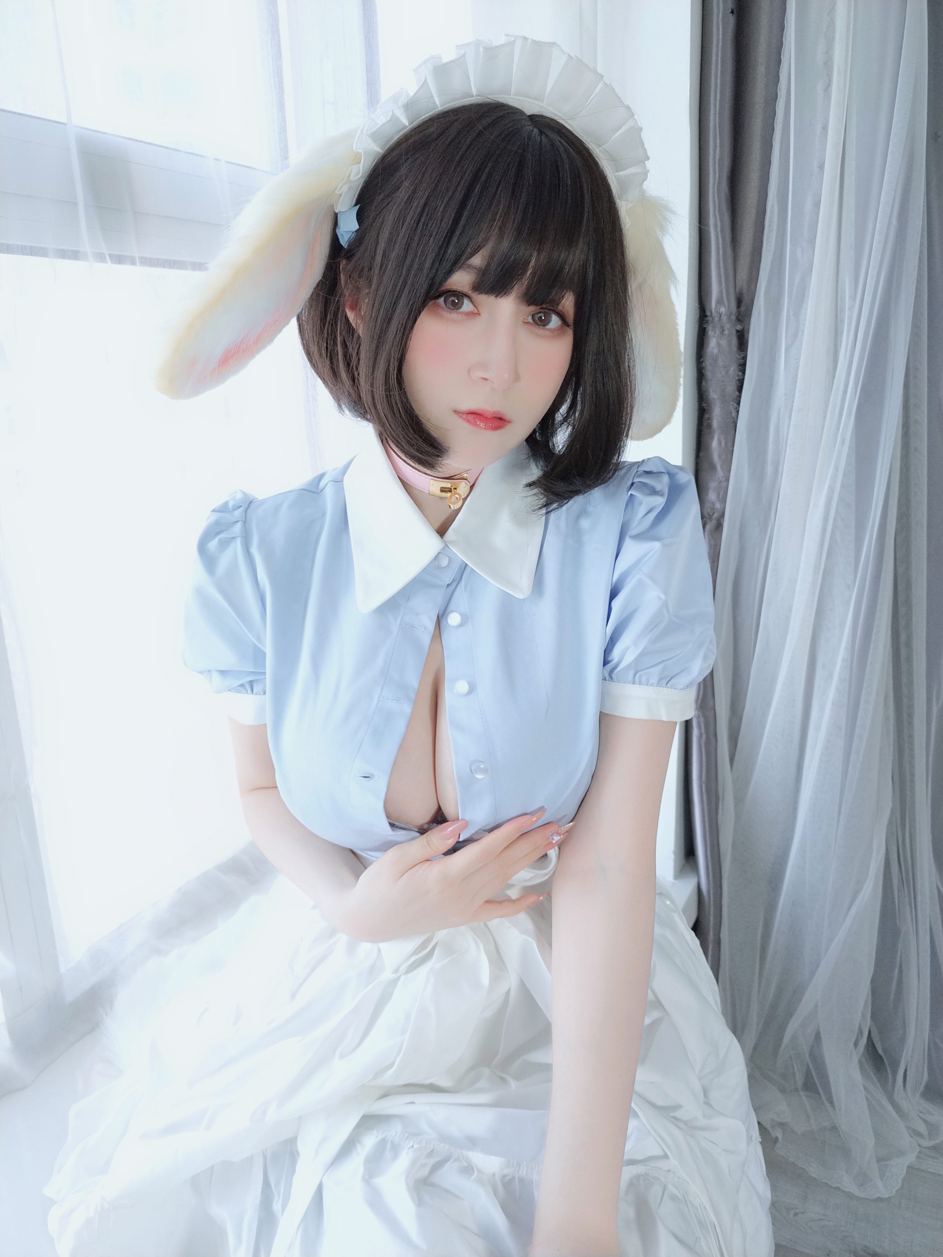 amateur photo Baiyin811 (白银81) - Vol.96 兔女仆 (102)