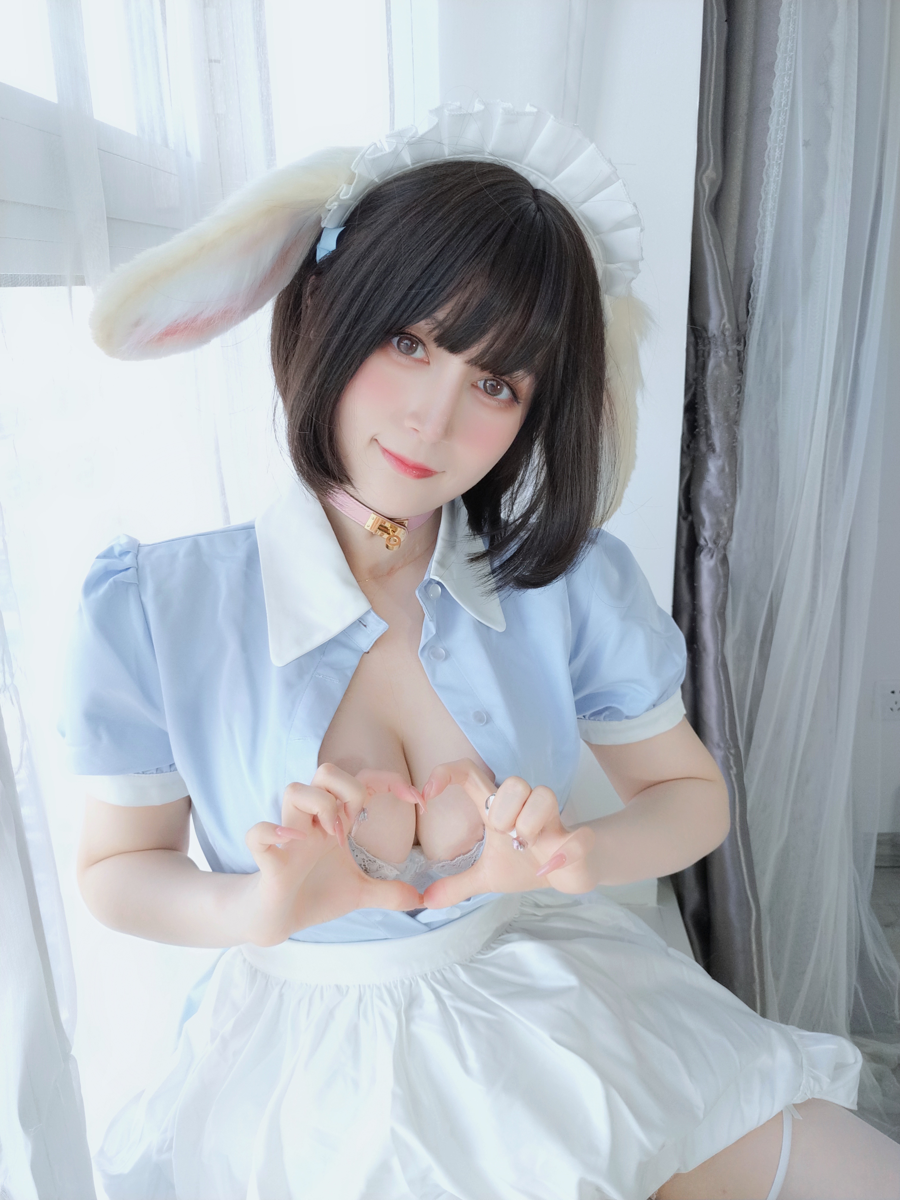 amateur photo Baiyin811 (白银81) - Vol.96 兔女仆 (104)